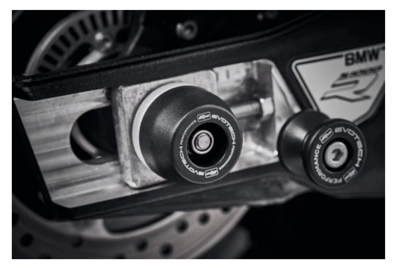 Rear Axle Sliders by Evotech Performance (PRN012010)